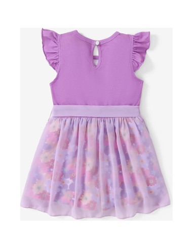 Mono Disney Princesa para Niña 2-8 Años con Falda de Tul