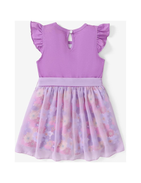 Mono Disney Princesa para Niña 2-8 Años con Falda de Tul