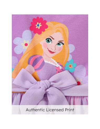 Mono Disney Princesa para Niña 2-8 Años con Falda de Tul