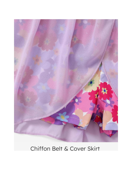 Mono Disney Princesa para Niña 2-8 Años con Falda de Tul