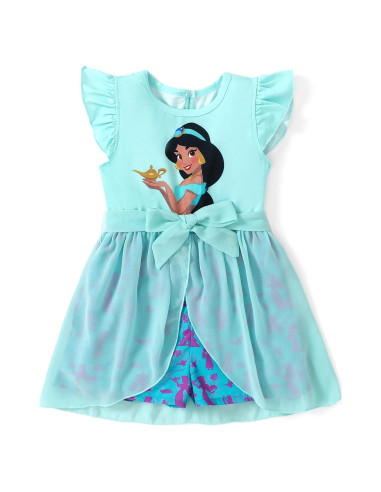 Mono Disney Princesa para Niña 3-4T Jazmín-Turquesa