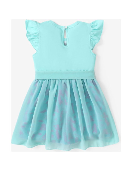 Mono Disney Princesa para Niña 3-4T Jazmín-Turquesa