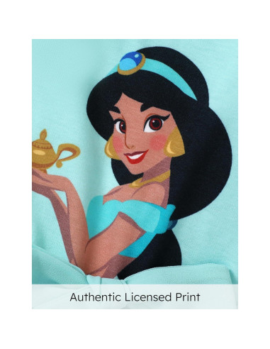 Mono Disney Princesa para Niña 3-4T Jazmín-Turquesa