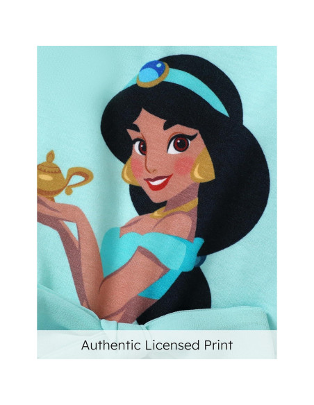 Mono Disney Princesa para Niña 3-4T Jazmín-Turquesa