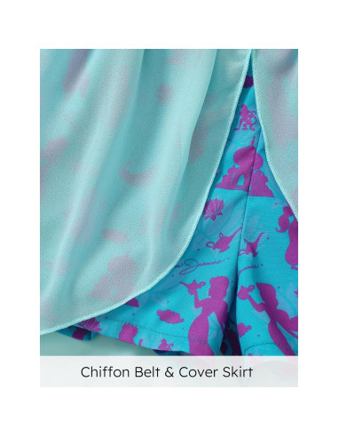 Mono Disney Princesa para Niña 3-4T Jazmín-Turquesa