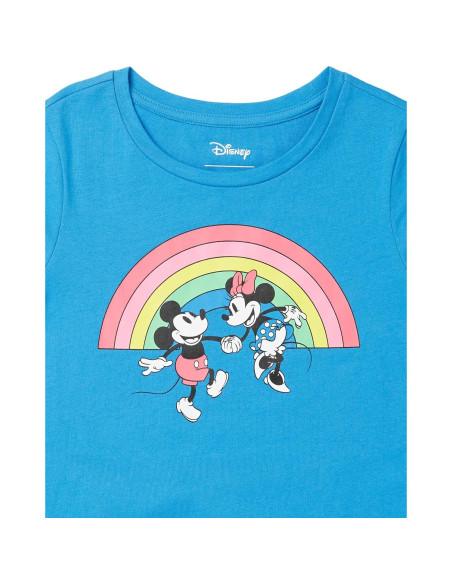 Conjunto Ropa Niñas Amazon Essentials Mickey Rainbows 4T