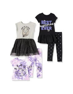 Conjunto Ropa Niñas Amazon Essentials X-Large Marvel Star Wars