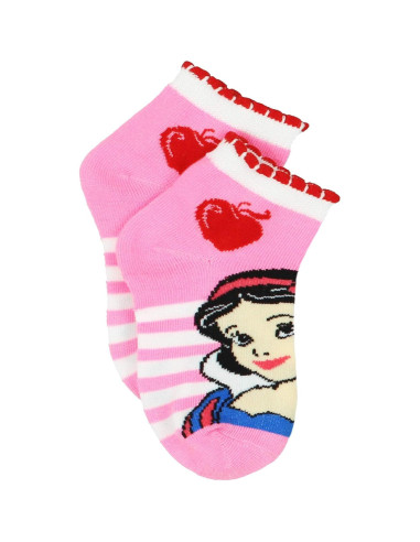 Conjunto 6 pares calcetines Princesas Disney para niñas