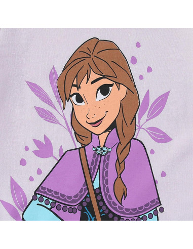 Conjunto Falda y Camiseta Frozen Niñas 2T a 10 con Diadema