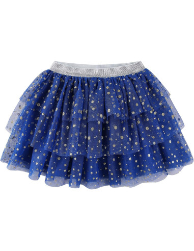 Conjunto Falda y Camiseta Frozen Niñas 2T a 10 con Diadema