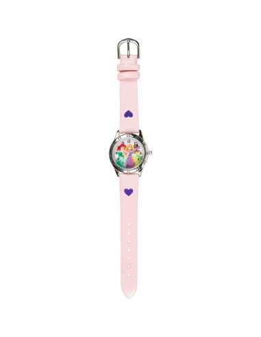 Reloj Analógico Disney Princesa Rosa para Niñas - PN1171AZ