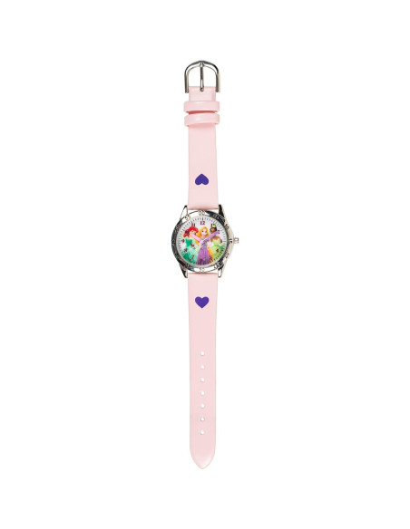 Reloj Analógico Disney Princesa Rosa para Niñas - PN1171AZ