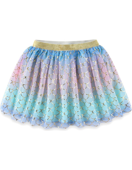 Conjunto Falda Tul y Camiseta Disney Frozen Niñas 2T a 10