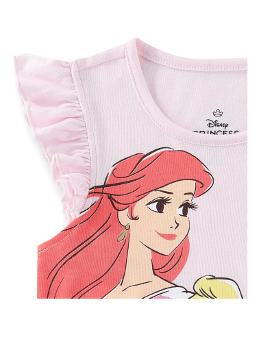 Conjunto Camiseta y Falda de Tul Disney Frozen Niñas