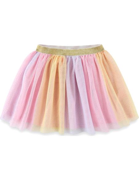 Conjunto Camiseta y Falda de Tul Disney Frozen Niñas