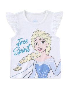 Conjunto Camiseta y Falda de Tul Disney Frozen Niñas 2