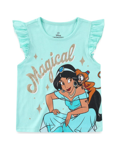 Conjunto Camiseta y Falda de Tul Disney Frozen Niñas