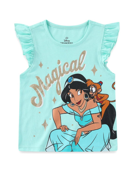 Conjunto Camiseta y Falda de Tul Disney Frozen Niñas