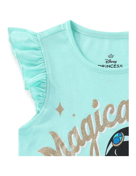 Conjunto Camiseta y Falda de Tul Disney Frozen Niñas