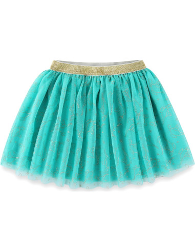 Conjunto Camiseta y Falda de Tul Disney Frozen Niñas