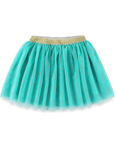 Conjunto Camiseta y Falda de Tul Disney Frozen Niñas