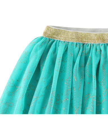 Conjunto Camiseta y Falda de Tul Disney Frozen Niñas