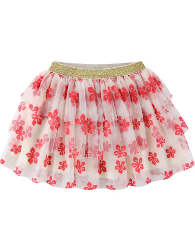 Conjunto Camiseta y Falda de Tul Disney Frozen Niñas