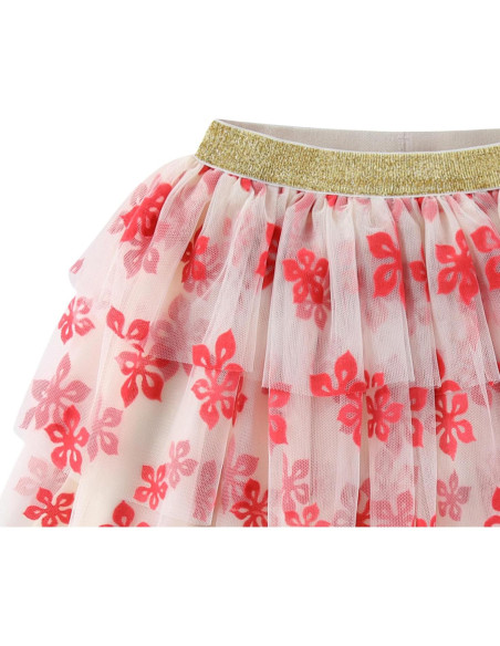 Conjunto Camiseta y Falda de Tul Disney Frozen Niñas