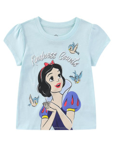 Conjunto Camiseta y Falda de Tul Disney Frozen Niñas 2