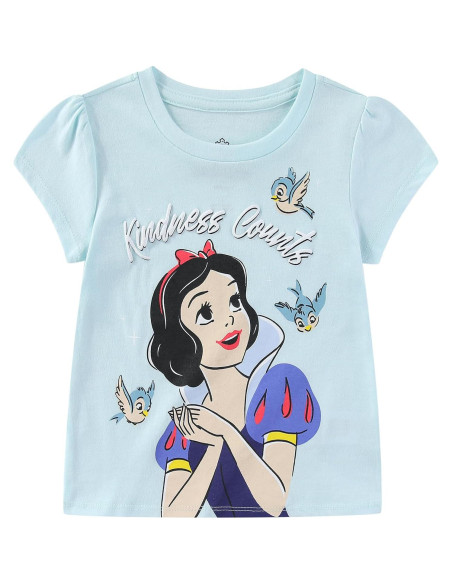 Conjunto Falda y Camiseta Frozen Niñas 2T a 10 Azul