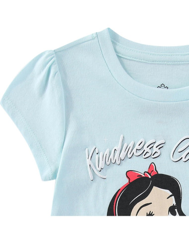 Conjunto Falda y Camiseta Frozen Niñas 2T a 10 Azul