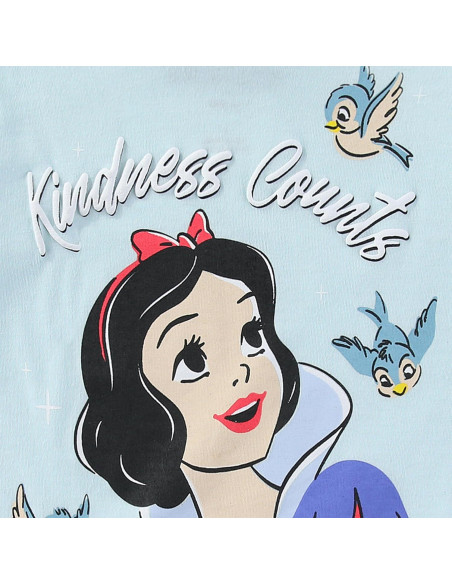 Conjunto Falda y Camiseta Frozen Niñas 2T a 10 Azul