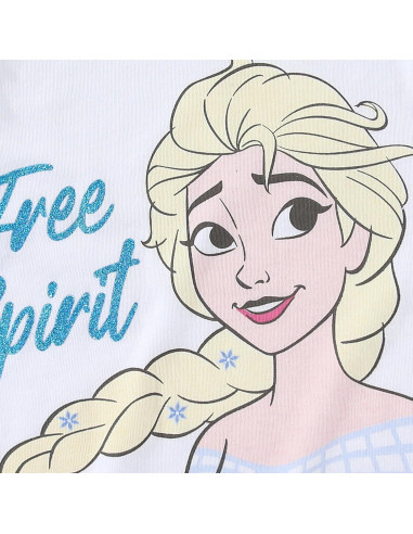 Conjunto camiseta y falda de tul Disney Frozen 3T