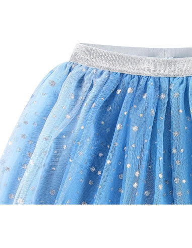 Conjunto camiseta y falda de tul Disney Frozen 3T