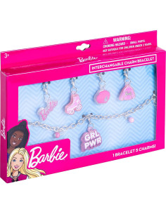 Conjunto LUV HER Pulsera con 5 Encantos Intercambiables 2