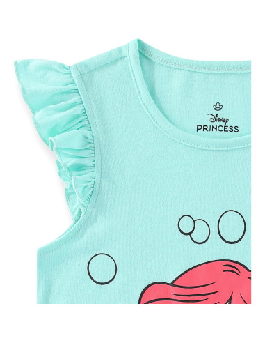 Conjunto camiseta y falda de tul Disney Frozen para niñas