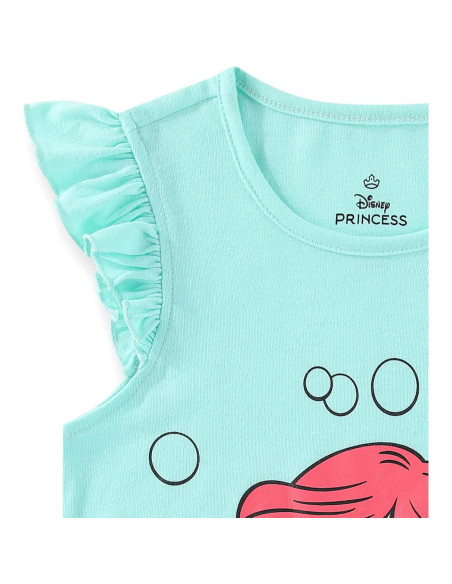 Conjunto camiseta y falda de tul Disney Frozen para niñas