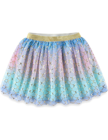 Conjunto camiseta y falda de tul Disney Frozen para niñas