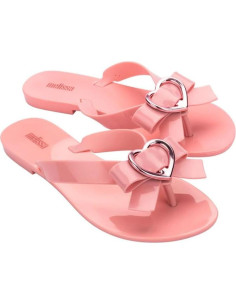 Chanclas Melissa Harmonic Hot Pink para Mujeres 2