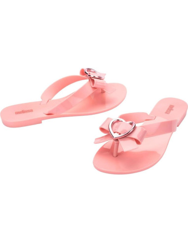 Chanclas Melissa Harmonic Hot Pink para Mujeres