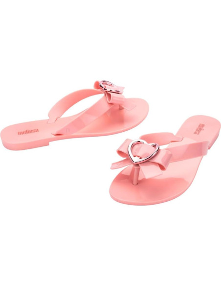 Chanclas Melissa Harmonic Hot Pink para Mujeres