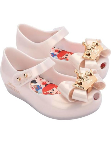 Zapatos Bailarina Mini Melissa Princesa Disney 19.5cm