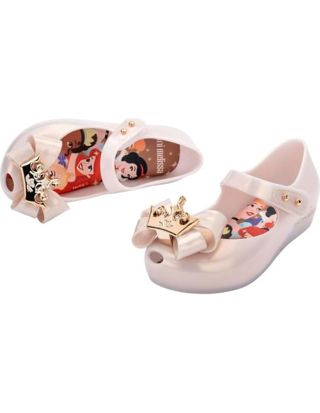 Zapatos Bailarina Mini Melissa Princesa Disney 19.5cm