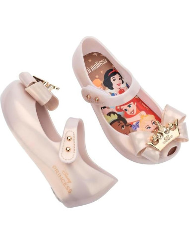 Zapatos Bailarina Mini Melissa Princesa Disney 19.5cm
