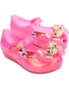 Zapatos Bailarina Mini Melissa Princesa Disney Rosa 19.5cm 2
