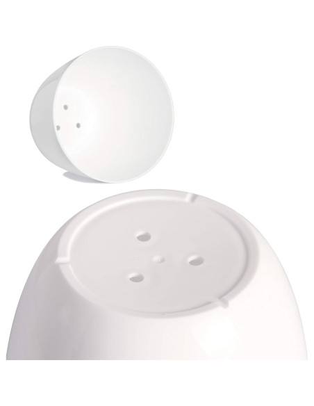 Juego de 24 Macetas de Plástico Youngever 5.08 cm Drenaje