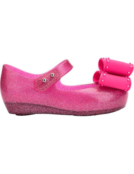 Zapatos Mini Melissa Ultragirl Bow Rosa 19.5x8x7.1cm