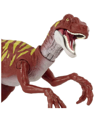 Figura de acción Velociraptor Jurassic World Mattel 20cm