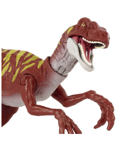 Figura de acción Velociraptor Jurassic World Mattel 20cm