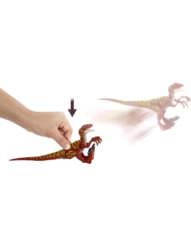 Figura de acción Velociraptor Jurassic World Mattel 20cm
